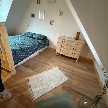 Gite A La Ferme Pedagogique Les Petits Sabots De L'oudon Dom wakacyjny *